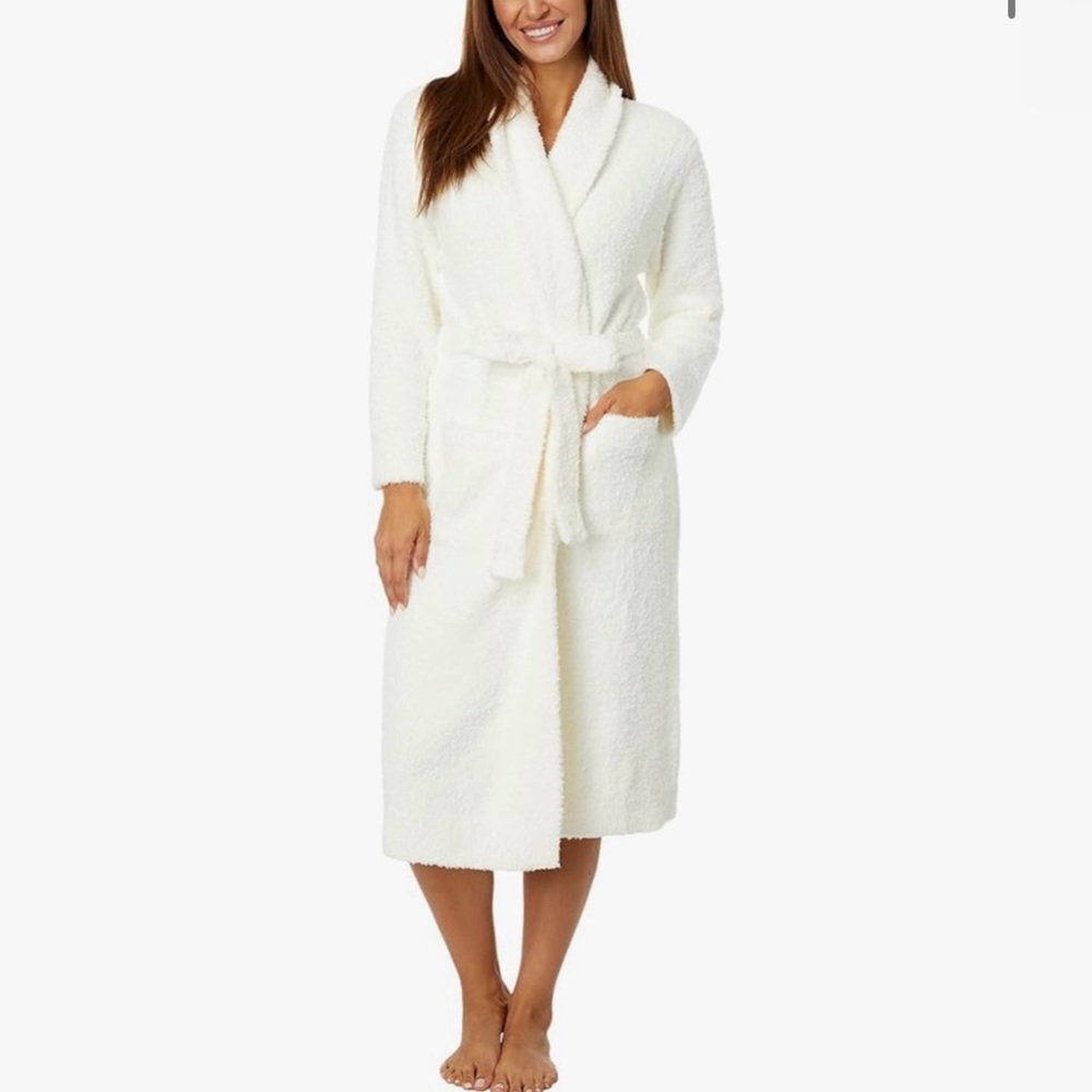 Barefoot Dreams Women's CozyChic Solid Robe - Sz S